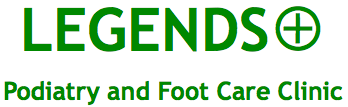 legends+ :
           podiatry, chiropody and foot-care in Bicester, Oxfordshire